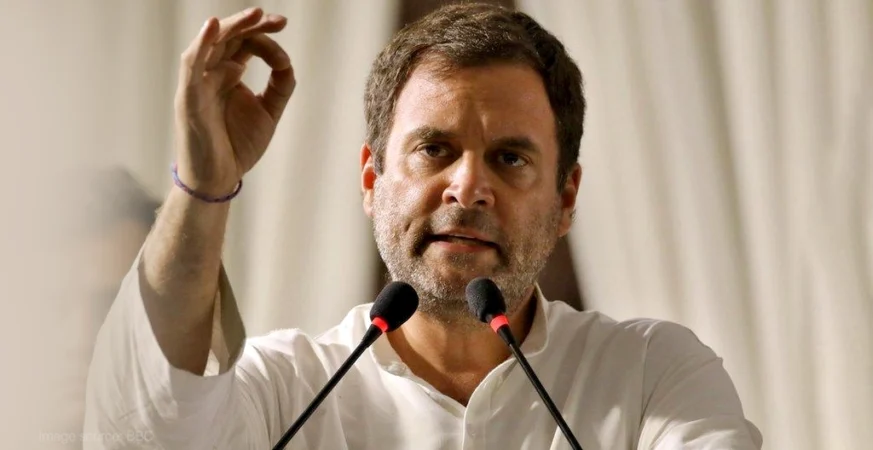Rahul Gandhi BJP criticism meeting